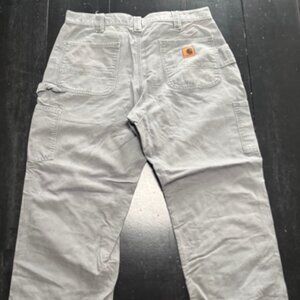 Carhartt pants – Rugged Broken-In Workwear